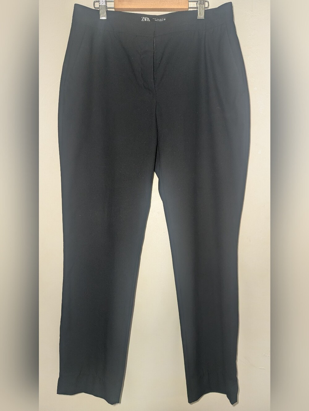 Zara Black Women Dress Pants - Straight Leg